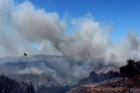 Onemi 13 Incendios Forestales Se Mantienen Activos A Lo Largo Del País