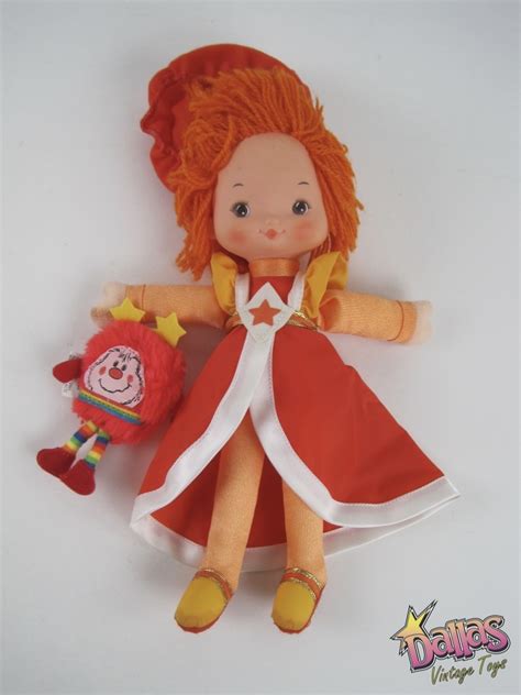 Rainbow Brite Lala Orange