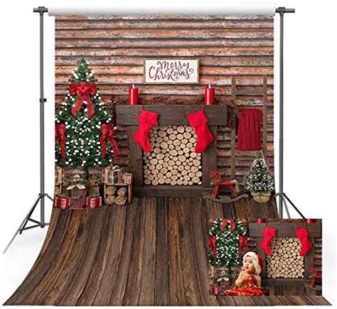 Mehofoto X M Frohe Weihnachten Holz Kamin Fotostudio Booth