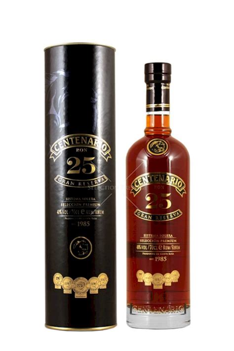 Centenario Rum 25 Gran Reserva - Rum