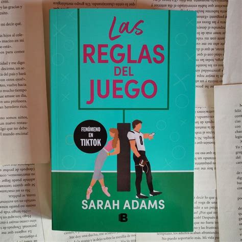 Las Reglas Del Juego Sarah Adams Libro Nuevo De Segunda Mano Por 1095 Eur En Oviedo En Wallapop