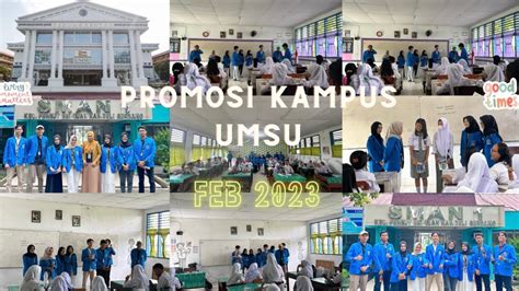 Video Dokumentasi Promosi Kampus Umsu Umsumedan Youtube