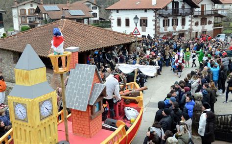 Vuelve El Carnaval A Sunbilla Tras La Pandemia