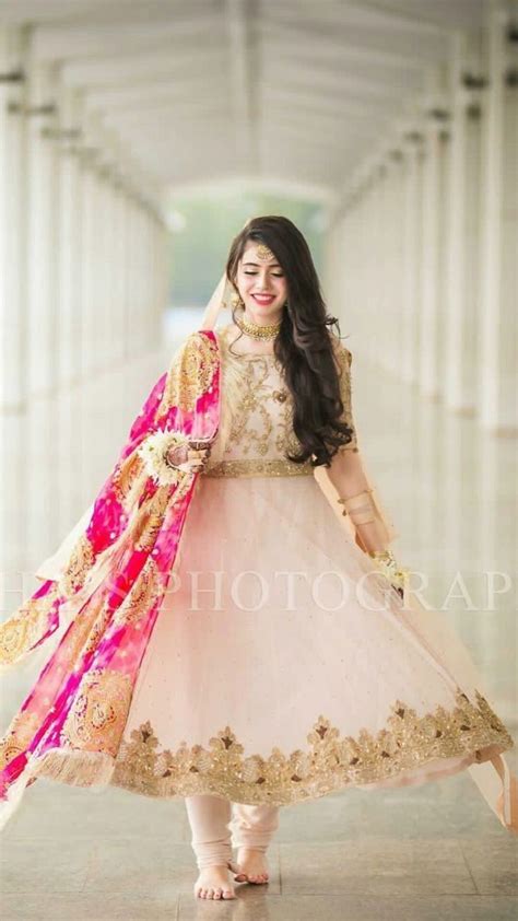 Beautiful Nikah Bride Nikah Dress Pakistani Bridal Dresses