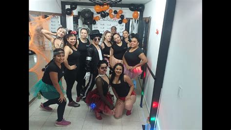 Halloween Zumba Rumba Aerobica Cardio Dance Fitness Halloween By