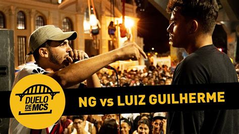 NG vs Luiz Guilherme Semifinal Pré seletiva MG Duelo de MCs