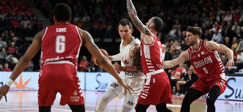 Betclic Elite La Jl Se Remet La T Te L Endroit Jl Bourg Basket