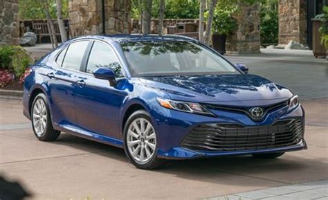 2020 Toyota Camry L Auto (Natl) Features and Specs