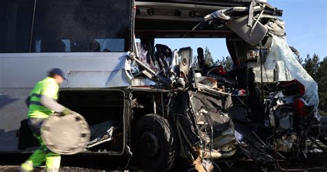 Niemcy W Wypadku Polskiego Autokaru Poszkodowane Osoby Nowy Dziennik