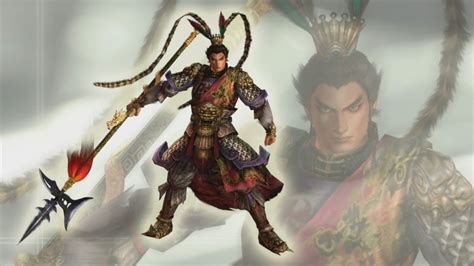 Dynasty Warriors Empires Lu Bu Conquers China Youtube