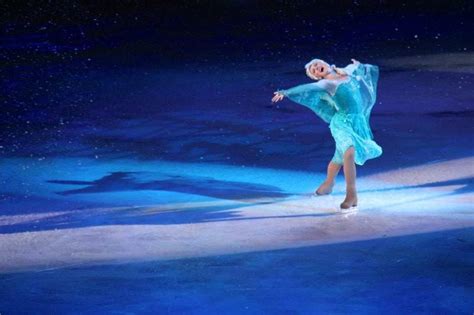 Alexe Gilles’s “frozen” Journey With Disney On Ice Figure Skaters Online