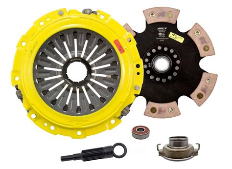 Juego De Clutch HD M Race Rigid 6 Pad Para Subaru Impreza Subaru Legacy