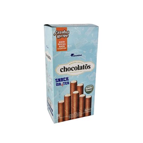 Jual Chocolatos Wafer Roll Long Netto Pcs X Gr Shopee Indonesia