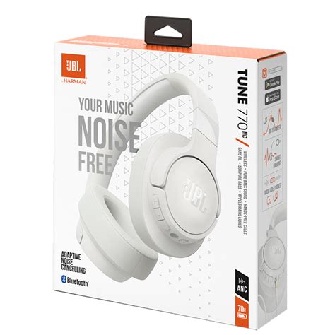 Buy The Jbl Tune 770nc Wireless Over Ear Noise Cancelling Headphones