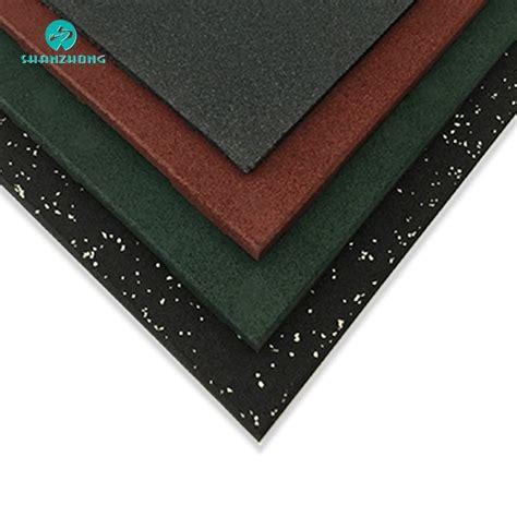 Shanzhong Factory Direct Selling Epdm Rubber Floor Crumb Tiles Sports