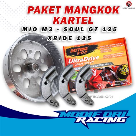 Jual Mangkok Kampas Ganda Mio M Kampas Ganda Daytona Original Soul Gt