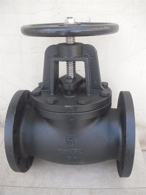 Customized Cast Iron Flange Globe Valve Manufacturers Factory In China