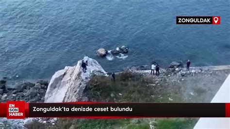 Zonguldak Ta Denizde Ceset Bulundu Dailymotion Video