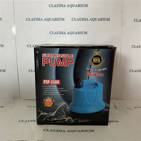 Jual Mesin Pompa Kolam Aquarium Submersible Hidroponik Sakkai Pro Psp