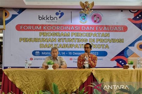 Bpkp Papua Barat Paparkan Hasil Evaluasi Penanganan Stunting