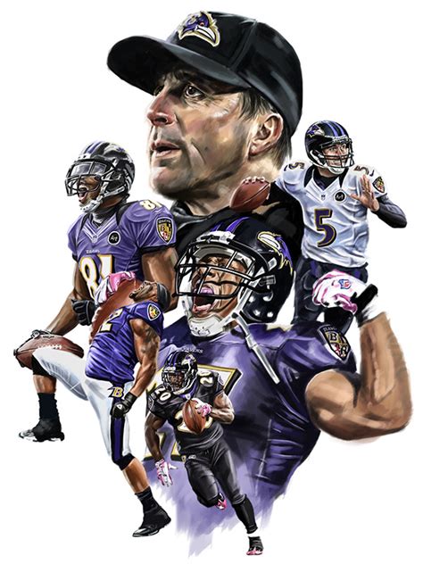 Ravens Superbowl 2013 on Pantone Canvas Gallery