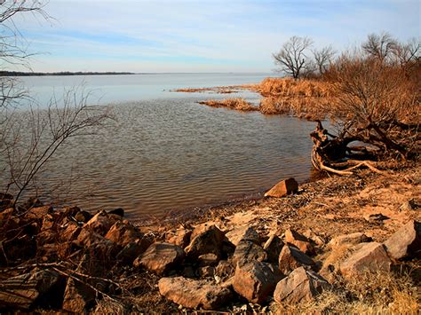 Salt Plains State Park, an Oklahoma State Park