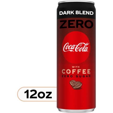 Coca-Cola® with Coffee Dark Blend Zero Sugar Cans, 12 fl oz - Pick ‘n Save