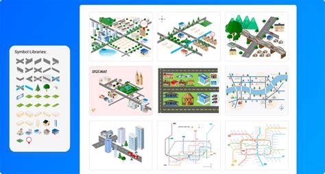 Free Street Map Maker with Free Templates - EdrawMax