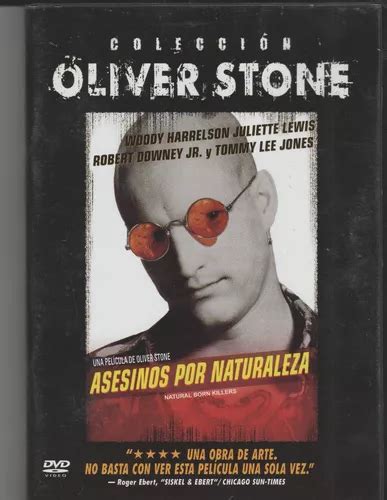 Película Asesinos Por Naturaleza Colección De Oliver Stone MercadoLibre