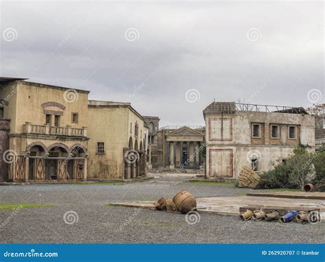 Rome Italy November 26 2022 Reconstruction Of Ancient Rome For The