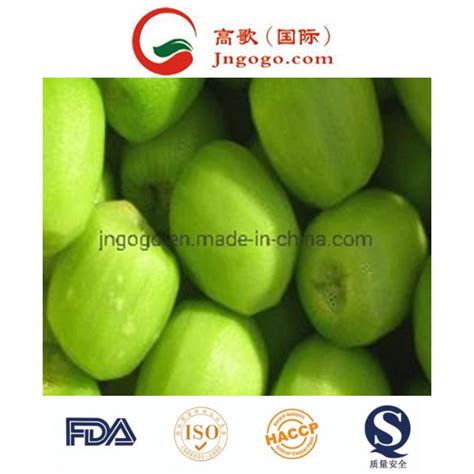 Hot Sell IQF Frozen Kiwi Frozen Fruit For Export China Frozen Kiwi