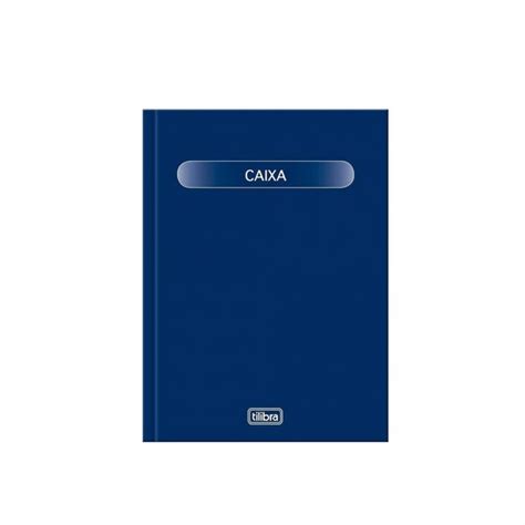 Livro Caixa Oficio Capa Dura 100 Folhas Tilibra Eletro Parts