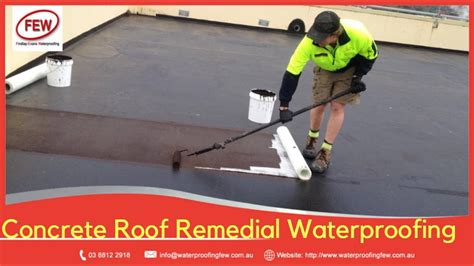 Commercial Waterproofing Contractors Melbourne FIX Leaking Concrete