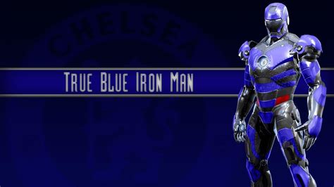 Blue Iron Man Wallpapers - Top Free Blue Iron Man Backgrounds ...