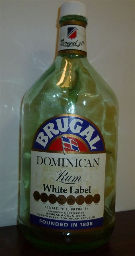 The Rum Trader: Brugal Dominican White Label Rum