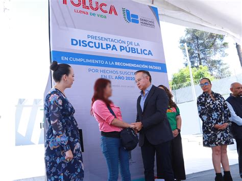 Ofrece Ayuntamiento De Toluca Disculpa P Blica Por Violaci N De