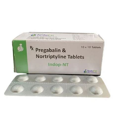 Pregabalin Nortriptyline Tablets At ₹ 1750box Pregabalin Nortriptyline Tablets In Barara Id