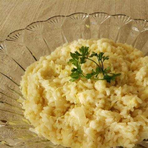 Receita de Risoto de limão siciliano Enviada por Bruna Leite e demora