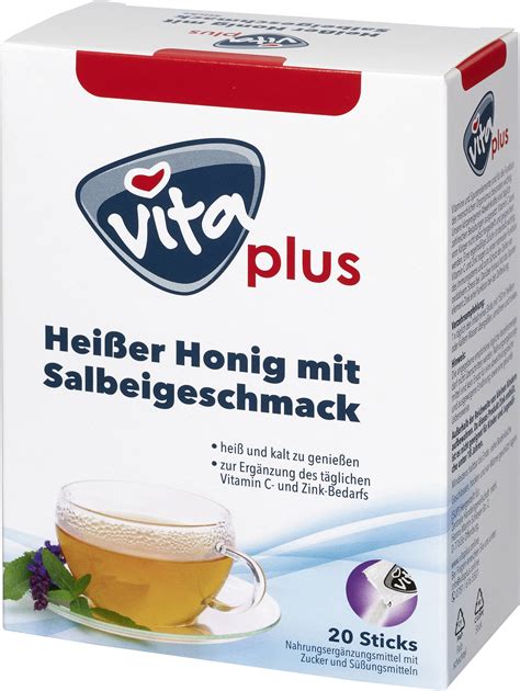 Hei Er Honig Mit Salbeigeschmack Sticks Vita Plus