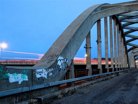 Borden Bridge Rsaskatchewan