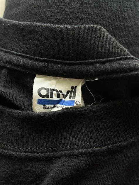 Anvil Band Tees Vintage S Tool Days To Gem