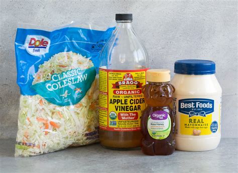 Coleslaw Dressing Recipe Mayonnaise Vinegar Sugar Besto Blog