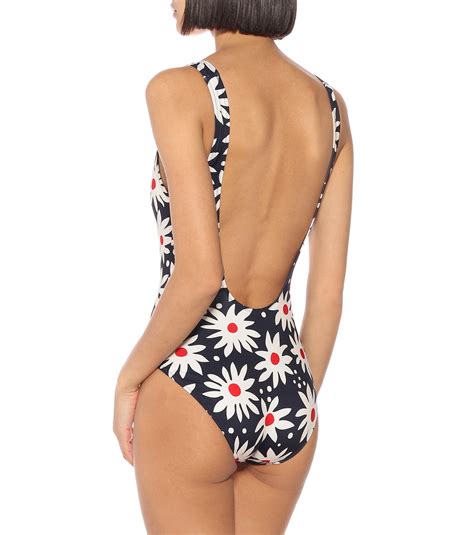 Solid And Striped Exclusive To Mytheresa The Anne Marie Floral Swimsuit