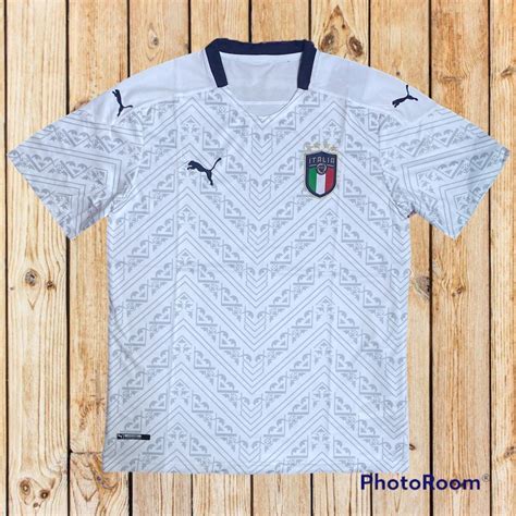 Italy Italia Jersey Jersi Baju Sukan Bola Puma Men S Fashion