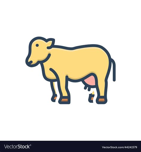 Cattle Royalty Free Vector Image - VectorStock