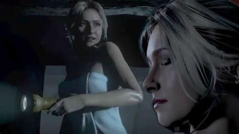 Until Dawn Sam Hayden Panettiere Vs Psycho Killler Youtube