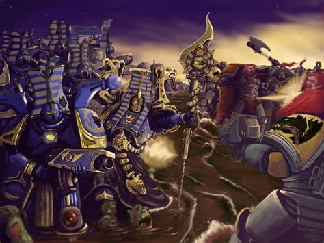 Art By Toptimus Primus Image Warhammer 40k Fan Group Moddb