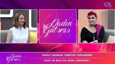 TƏhsİllİ Qadinlar CƏmİyyƏtİ Nurlandirir Qadin GÜlƏrsƏ VerİlİŞİ 07