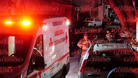 Balean A Dos Sujetos En La Alta Bella Vista Uno Pierde La Vida El