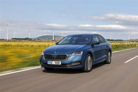 2021 Skoda Octavia E TEC Super Express